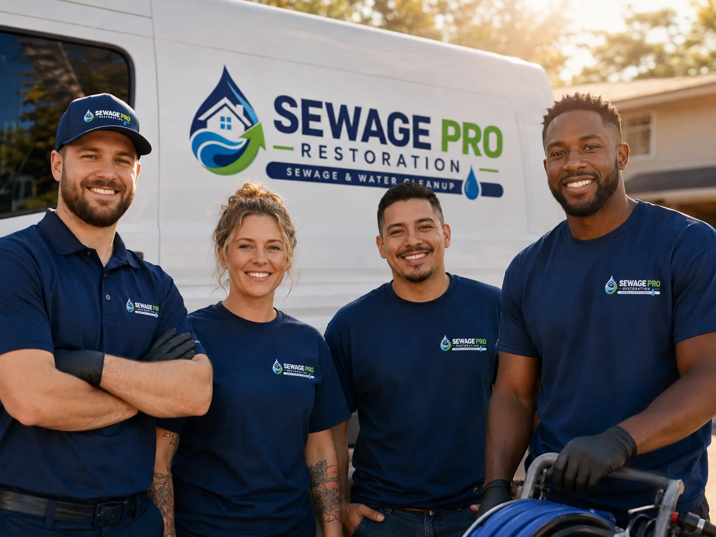 Sewage Cleanup Services company in Vardaman, MS
